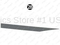 Rear Upper Gray Stripe