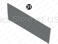 Cap Side Gray Stripe RH