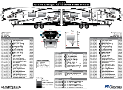 Grand Design - Reflection - 2021 Reflection  Fifth Wheel