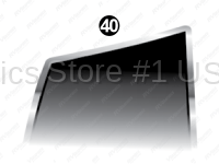 Front Print Grill Accent LH