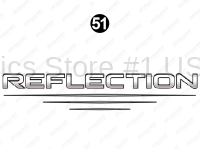 FW Front Reflection Logo