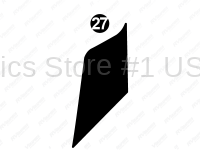Cap Upper Wedge LH