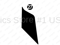 Cap Upper Wedge RH