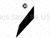 Cap Lwr Wedge LH