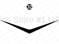 Cap Lwr Black Chevron