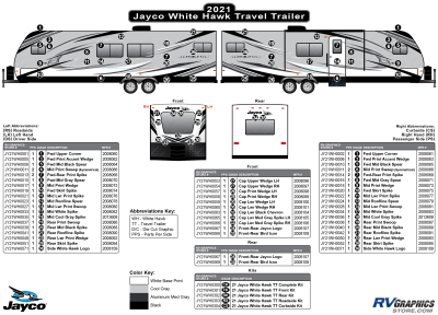 Jayco - White Hawk - 2021-2022 White Hawk Travel Trailer