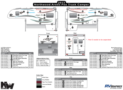 Northwood - Arctic Fox - 2013-2014 Arctic Fox Camper