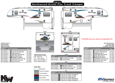 Northwood - Arctic Fox - 2012 Arctic Fox Camper