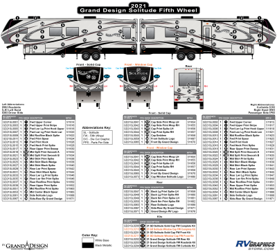 Grand Design - Solitude - 2021 Solitude Fifth Wheel