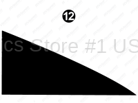 Mid Skirt Black Wedge