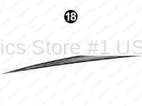 Rear Roofline Print Spike