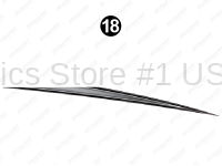 Rear Roofline Print Spike