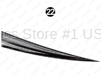 Back Lg Print Spike LH