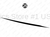 Mid Center Black Spear
