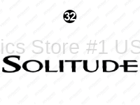 Rear Solitude Logo