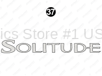 Cap Window Solitude Logo
