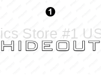 Front Hideout Logo