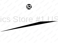Mid Lg Black Spike