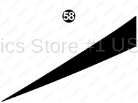 Front Black Spike LH