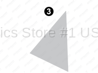 Cap Side Triangle LH