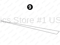 Fwd Lwr White Lg Spike