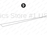 Fwd Lwr White Lg Spike