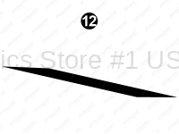 Mid Black Stripe