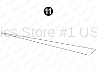 Fwd Lwr White Sm Spike