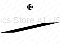 Mid Black Stripe