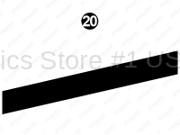 Back Black Stripe