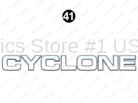 White Cyclone Logo