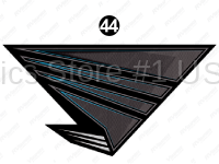 Front-Rear Dark Badge